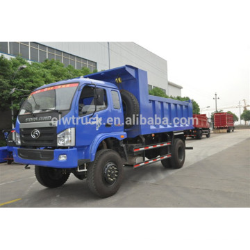 Foton mini vente de camion à benne bas de 5 tonnes à bon marché, prix du camion foton